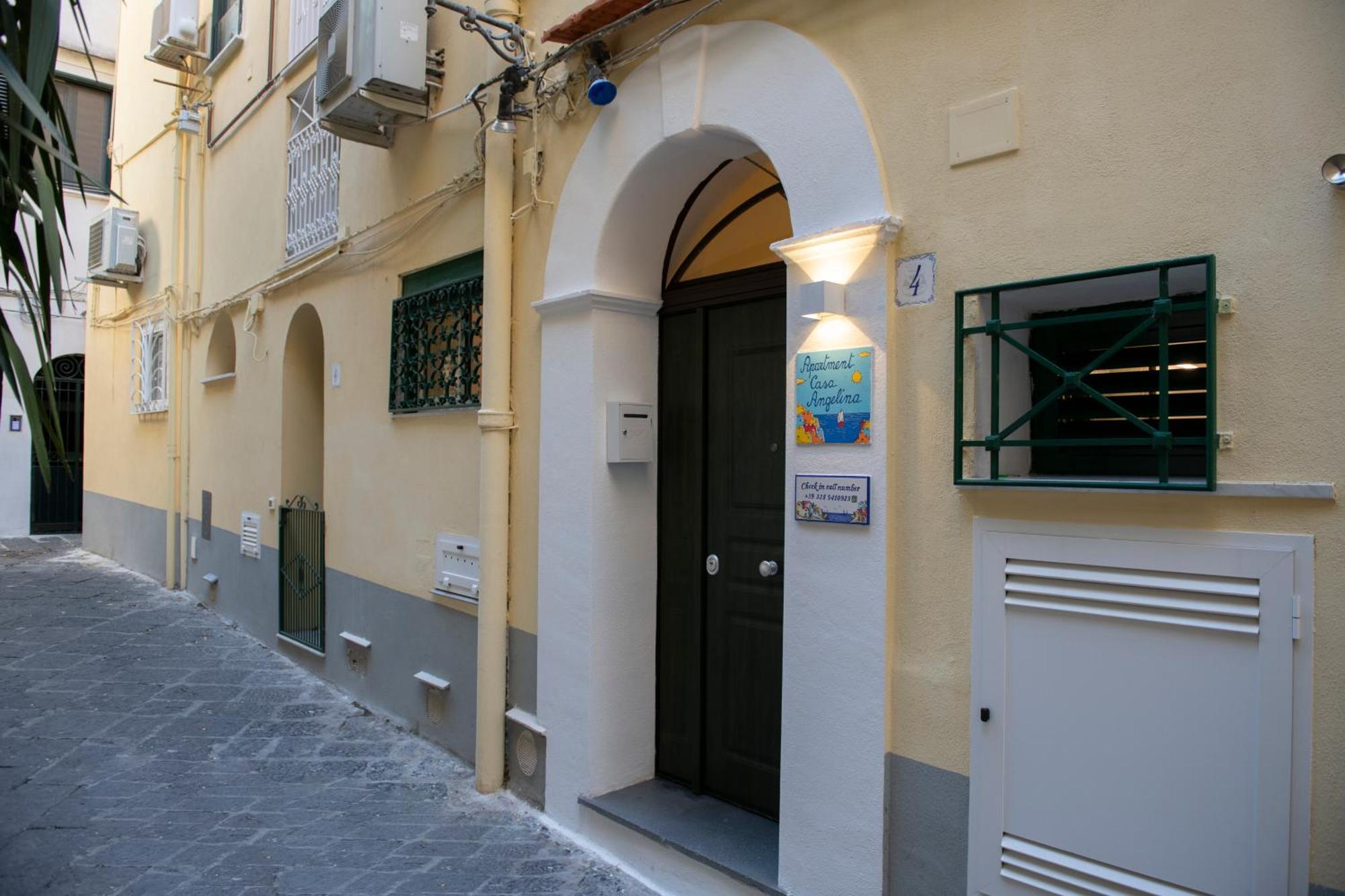 Hôtel Amalfi Casa Angelina Extérieur photo